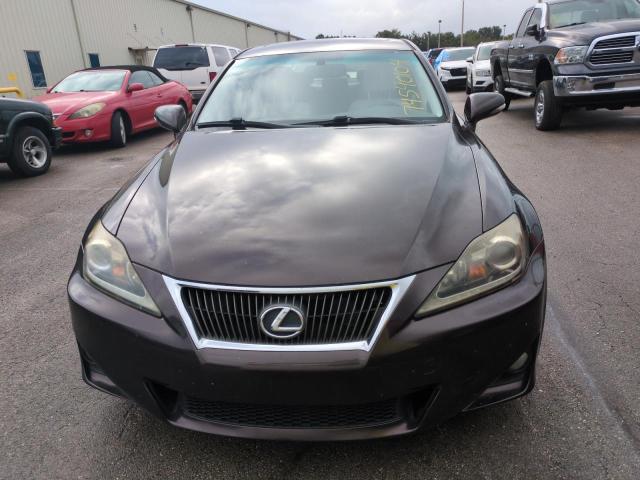 Photo 5 from auction – 2012 LEXUS IS 250 with VIN JTHBF5C23C5170652