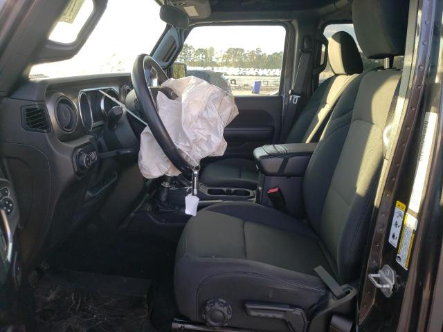 Photo 7 from auction – 2020 JEEP GLADIATOR with VIN 1C6HJTAG5LL146157