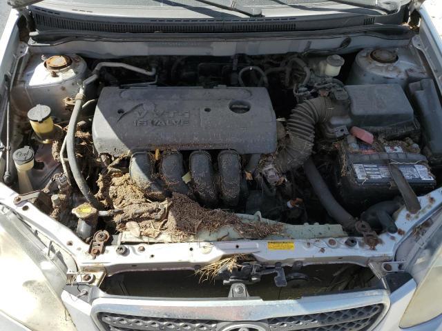 Photo 11 from auction – 2006 TOYOTA COROLLA CE with VIN JTDBR32E960071506