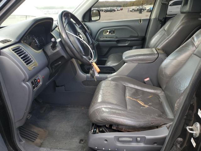 Photo 7 from auction – 2003 HONDA PILOT EXL with VIN 2HKYF18573H598456