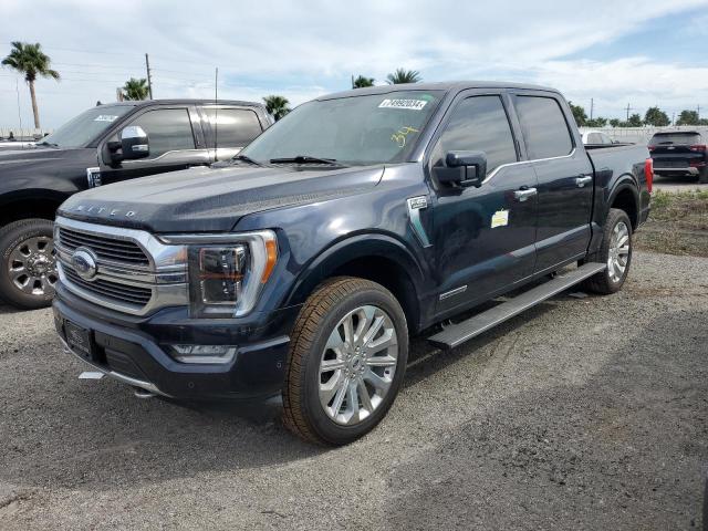FORD F150 SUPER 2023 with VIN 1FTFW1ED7PFA10218 - Photo from auction