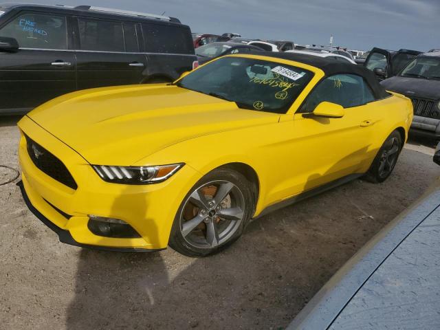 FORD MUSTANG 2015 with VIN 1FATP8EM9F5372358 - Photo from auction