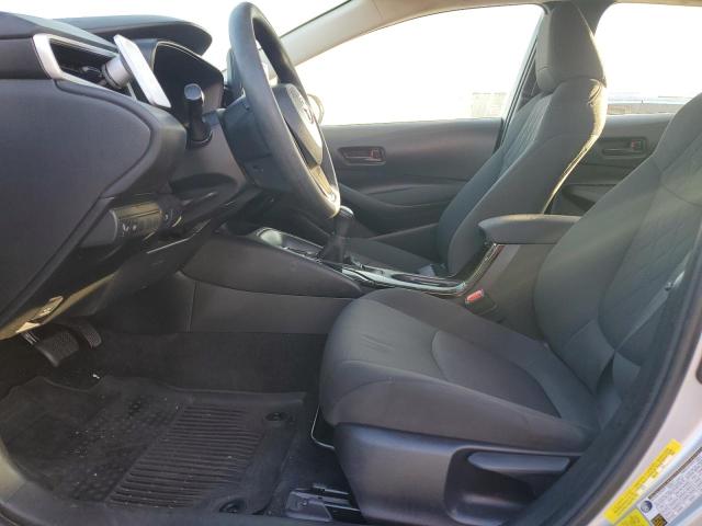 Photo 7 from auction – 2022 TOYOTA COROLLA LE with VIN JTDEAMDE0NJ054867