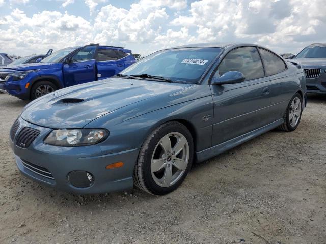 PONTIAC GTO 2006 with VIN 6G2VX12UX6L820107 - Photo from auction