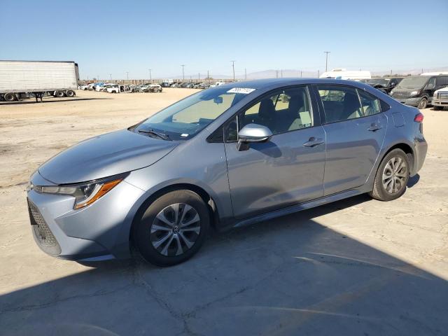 TOYOTA COROLLA LE 2022 with VIN JTDEAMDE2NJ048620 - Photo from auction