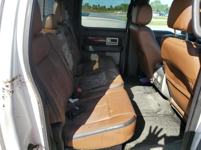 Photo 10 from auction – 2013 FORD F150 SUPER with VIN 1FTFW1CF7DFD46001