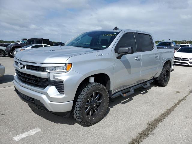 CHEVROLET SILVERADO 2022 with VIN 1GCUDEEL2NZ521603 - Photo from auction
