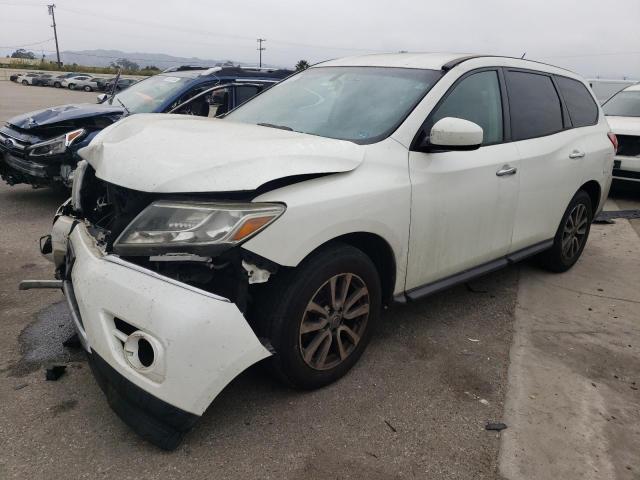 NISSAN PATHFINDER 2015 with VIN 5N1AR2MN8FC612669 - Photo from auction