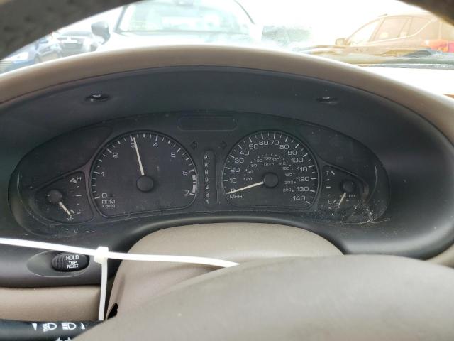 Photo 9 from auction – 2002 OLDSMOBILE ALERO GLS with VIN 1G3NF52EX2C317733
