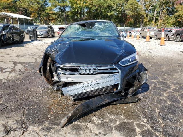 Photo 5 from auction – 2018 AUDI S5 PREMIUM with VIN WAUP4AF55JA003030