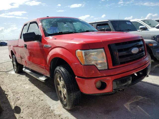 Photo 4 from auction – 2009 FORD F150 SUPER with VIN 1FTRX14889FA57081