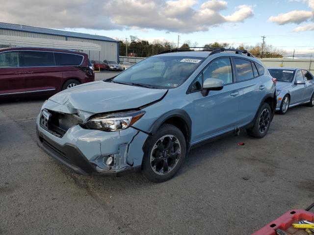 SUBARU CROSSTREK 2021 with VIN JF2GTAPC5MH382000 - Photo from auction