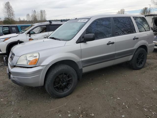 Photo 1 from auction – 2005 HONDA PILOT LX with VIN 2HKYF18155H509340