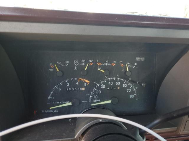 Photo 9 from auction – 1994 CHEVROLET GMT-400 C1 with VIN 2GCEC19K1R1212978