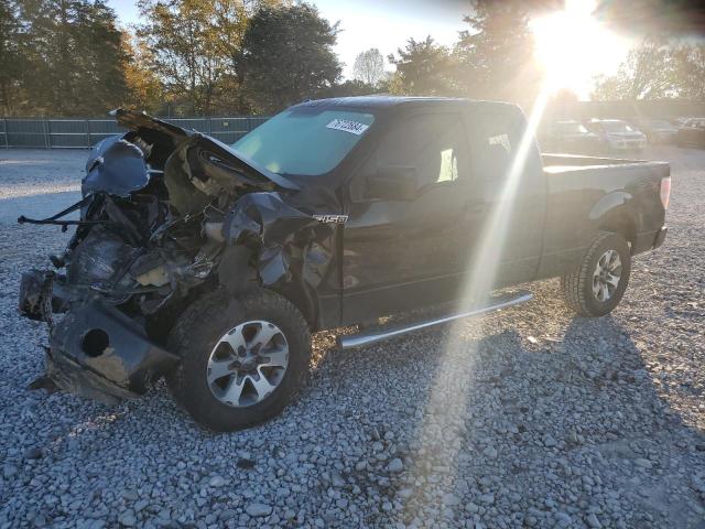 FORD F150 SUPER 2013 with VIN 1FTFX1EF5DKF51883 - Photo from auction