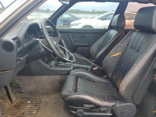 Photo 7 from auction – 1987 BMW 325 IS AUT with VIN WBAAA2300H3110188