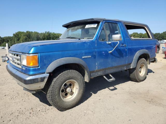 FORD BRONCO U10 1988 with VIN 1FMEU15N4JLA61223 - Photo from auction