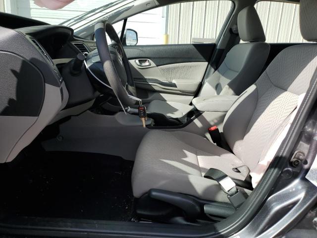 Photo 7 from auction – 2015 HONDA CIVIC LX with VIN 19XFB2F57FE036433