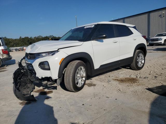 CHEVROLET TRAILBLAZE 2023 with VIN KL79MMS28PB169177 - Photo from auction