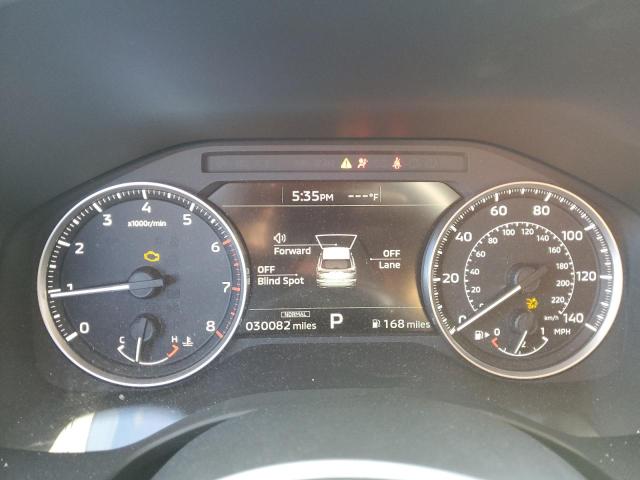 Photo 9 from auction – 2022 MITSUBISHI OUTLANDER with VIN JA4J4TA89NZ035258