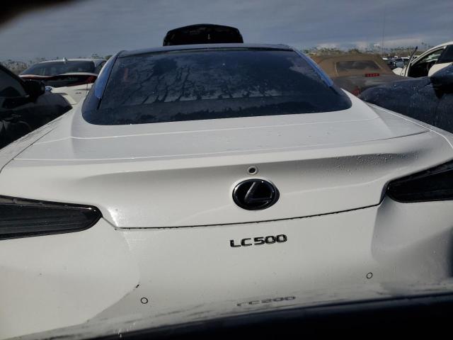 Photo 6 from auction – 2022 LEXUS LC 500 with VIN JTHLP5AY3NA105772