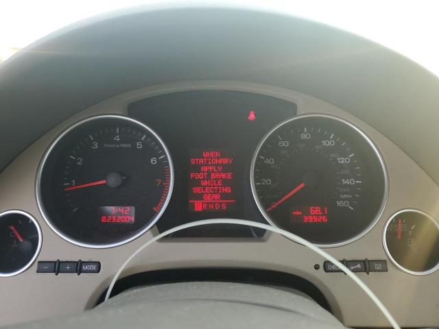 Photo 9 from auction – 2005 AUDI A4 QUATTRO with VIN WAUDT48H25K023878