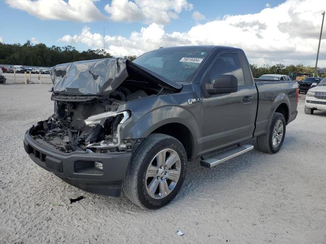 FORD F150 2018 with VIN 1FTMF1CPXJFA57366 - Photo from auction
