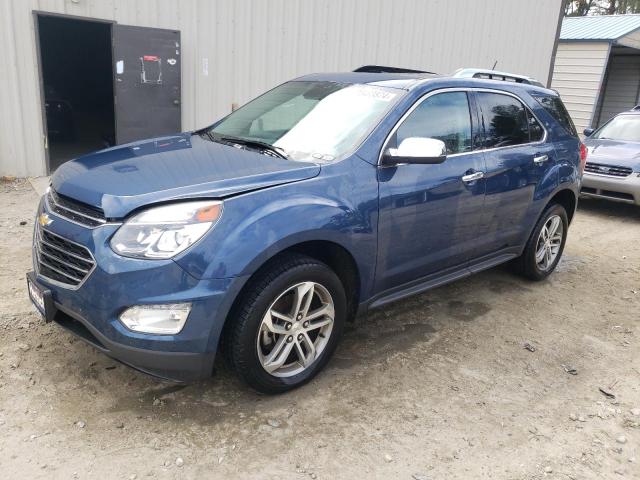 CHEVROLET EQUINOX LT 2016 with VIN 2GNFLGE36G6206722 - Photo from auction