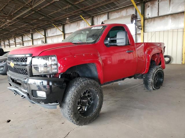 CHEVROLET SILVERADO 2013 with VIN 1GC0KVCG6DZ329836 - Photo from auction