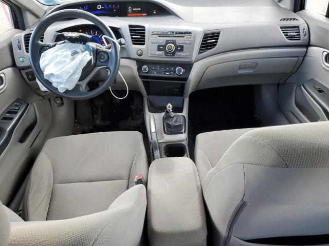 Photo 8 from auction – 2012 HONDA CIVIC LX with VIN 2HGFB2E51CH541385