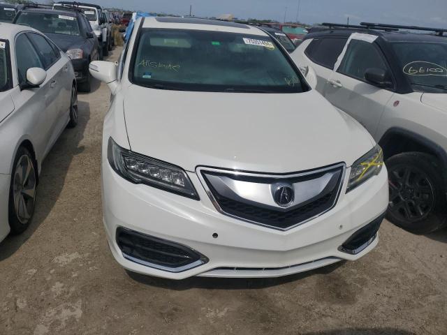 Photo 5 from auction – 2017 ACURA RDX TECHNO with VIN 5J8TB3H58HL015382