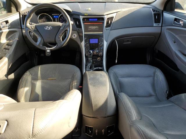 Photo 8 from auction – 2011 HYUNDAI SONATA HYB with VIN KMHEC4A48BA017661