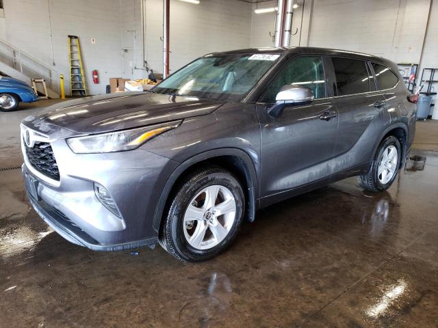 TOYOTA HIGHLANDER 2024 with VIN 5TDKDRBH3RS565843 - Photo from auction