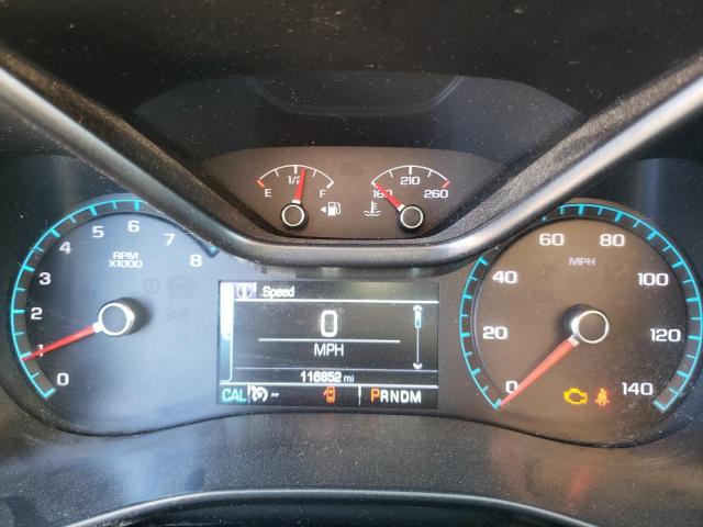 Photo 9 from auction – 2016 CHEVROLET COLORADO L with VIN 1GCHTCE35G1320210