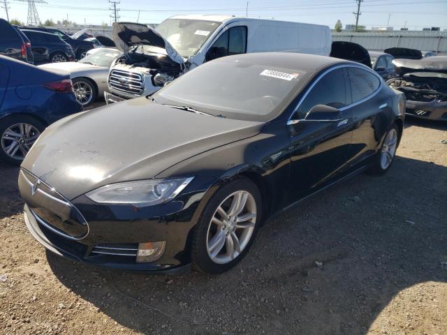 TESLA MODEL S 2013 with VIN 5YJSA1DN2DFP14818 - Photo from auction