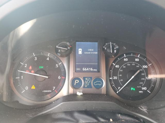 Photo 9 from auction – 2018 LEXUS GX 460 with VIN JTJBM7FX1J5190550