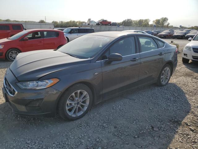 Photo 1 from auction – 2020 FORD FUSION S with VIN 3FA6P0LU7LR188806