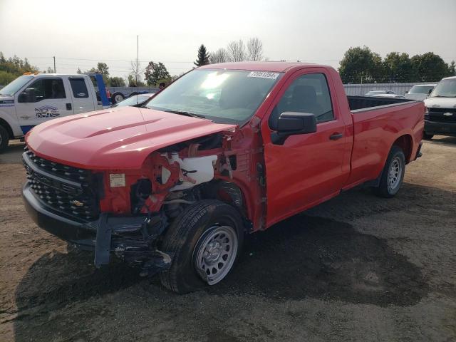 Photo 1 from auction – 2022 CHEVROLET SILVERADO with VIN 3GCNWAED0NG199785