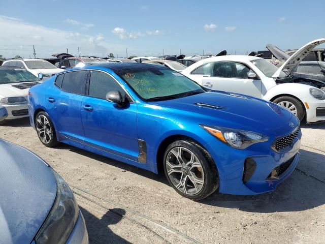 Photo 4 from auction – 2020 KIA STINGER with VIN KNAE15LA6L6084716