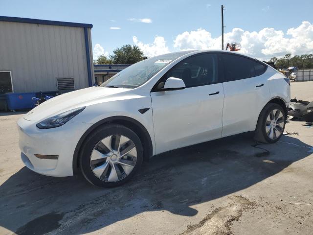 TESLA MODEL Y 2023 مع رقم تعريف المركبة 7SAYGDEE9PA124113 - صورة من المزاد