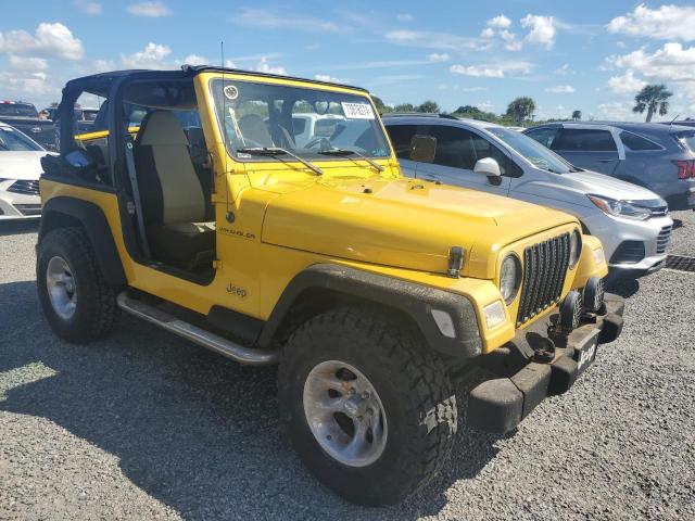Photo 4 from auction – 2000 JEEP WRANGLER / with VIN 1J4FA29P9YP715617