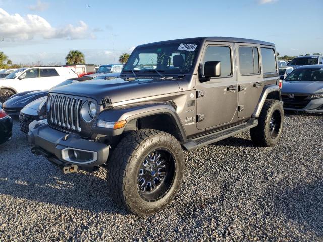 JEEP WRANGLER U 2022 with VIN 1C4HJXEN5NW118367 - Photo from auction