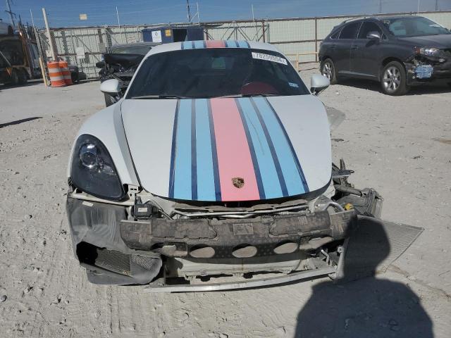 Photo 5 from auction – 2017 PORSCHE CAYMAN with VIN WP0AA2A81HS270467
