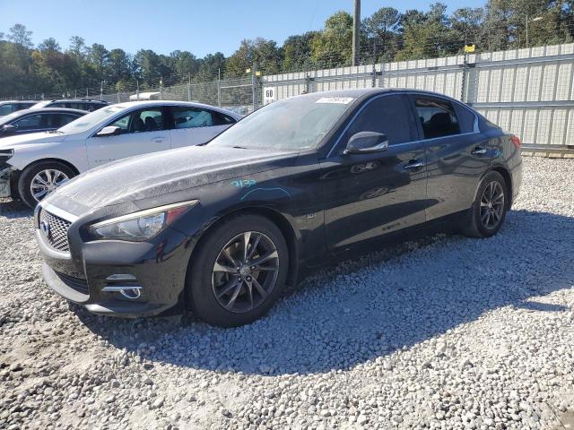 INFINITI Q50 PREMIU 2017 with VIN JN1EV7AP0HM740201 - Photo from auction