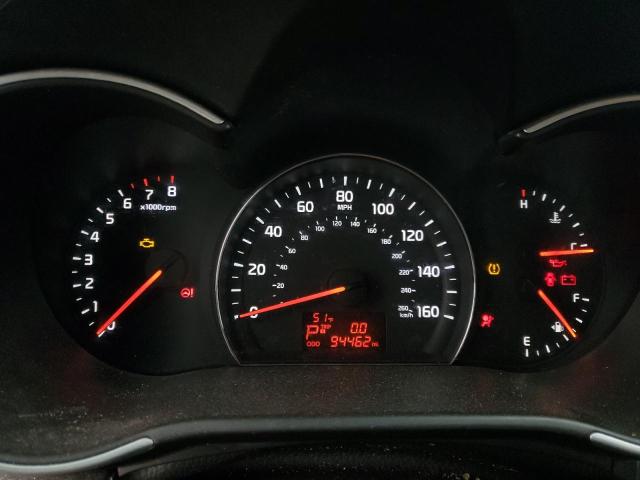 Photo 9 from auction – 2014 KIA SORENTO LX with VIN 5XYKTCA61EG531004
