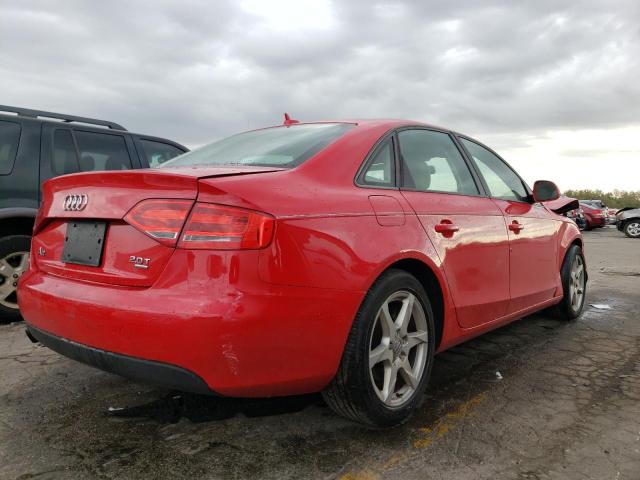 Photo 3 from auction – 2009 AUDI A4 2.0T QU with VIN WAULF78K09N046516