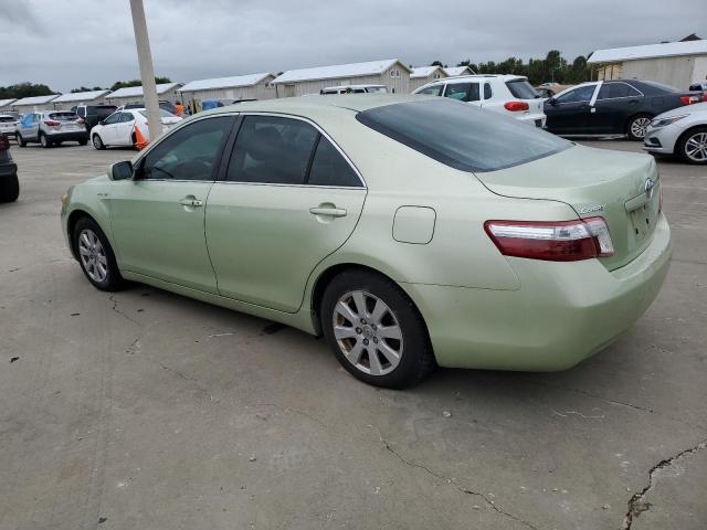 Photo 2 from auction – 2007 TOYOTA CAMRY HYBR with VIN JTNBB46K073013788