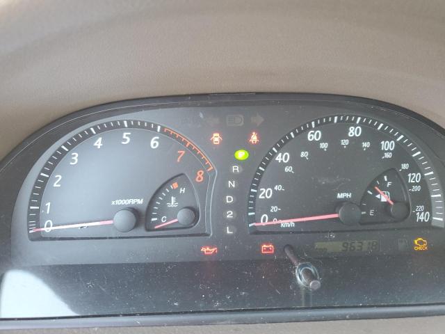 Photo 9 from auction – 2003 TOYOTA CAMRY LE with VIN JTDBE30K130165329