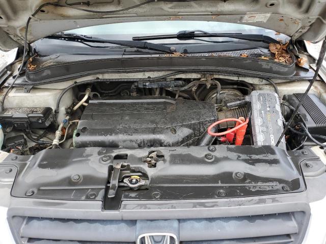 Photo 12 from auction – 2004 HONDA PILOT EX with VIN 2HKYF18454H619992