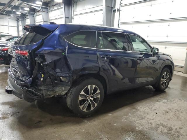 Photo 3 from auction – 2022 TOYOTA HIGHLANDER with VIN 5TDGZRBH4NS586282